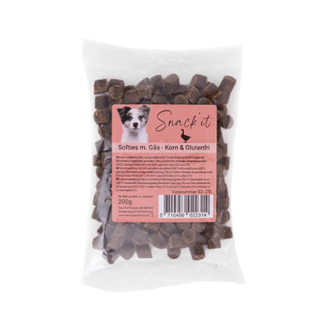 Snack'it - Kornfri Softies m. Gås, 200g
