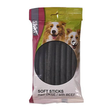 TIKKI Godbidder Soft Sticks med Okse 200g