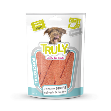 Truly Dog Strips Anti-Allergy 100g