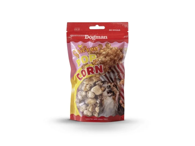 Popcorn med Kylling 50g