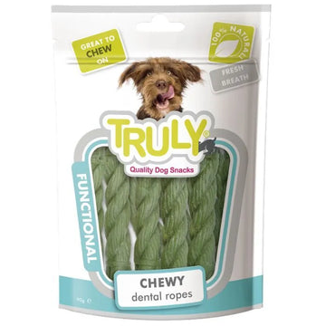 Truly Dog Dental Ropes 95g